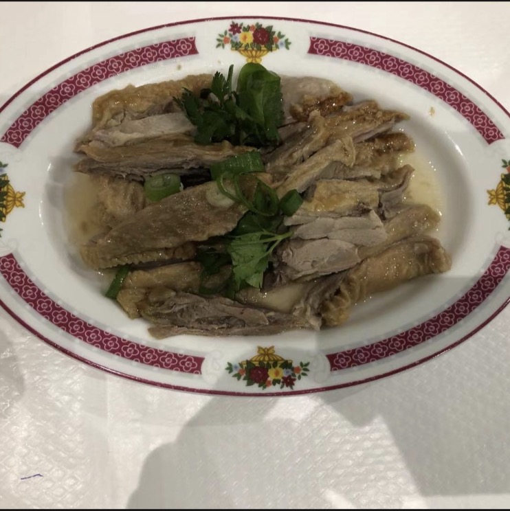 Canard laqué